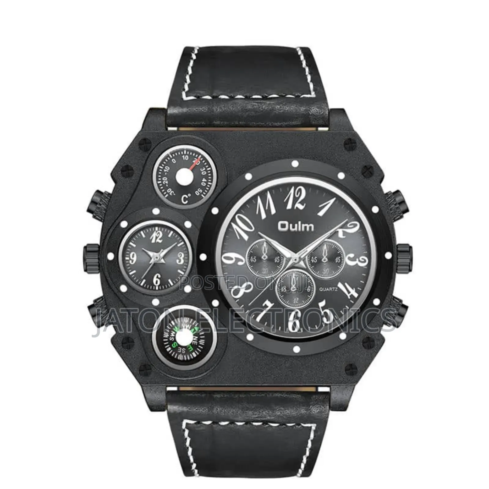 Oulm Watches Brand -Inatumia Betri