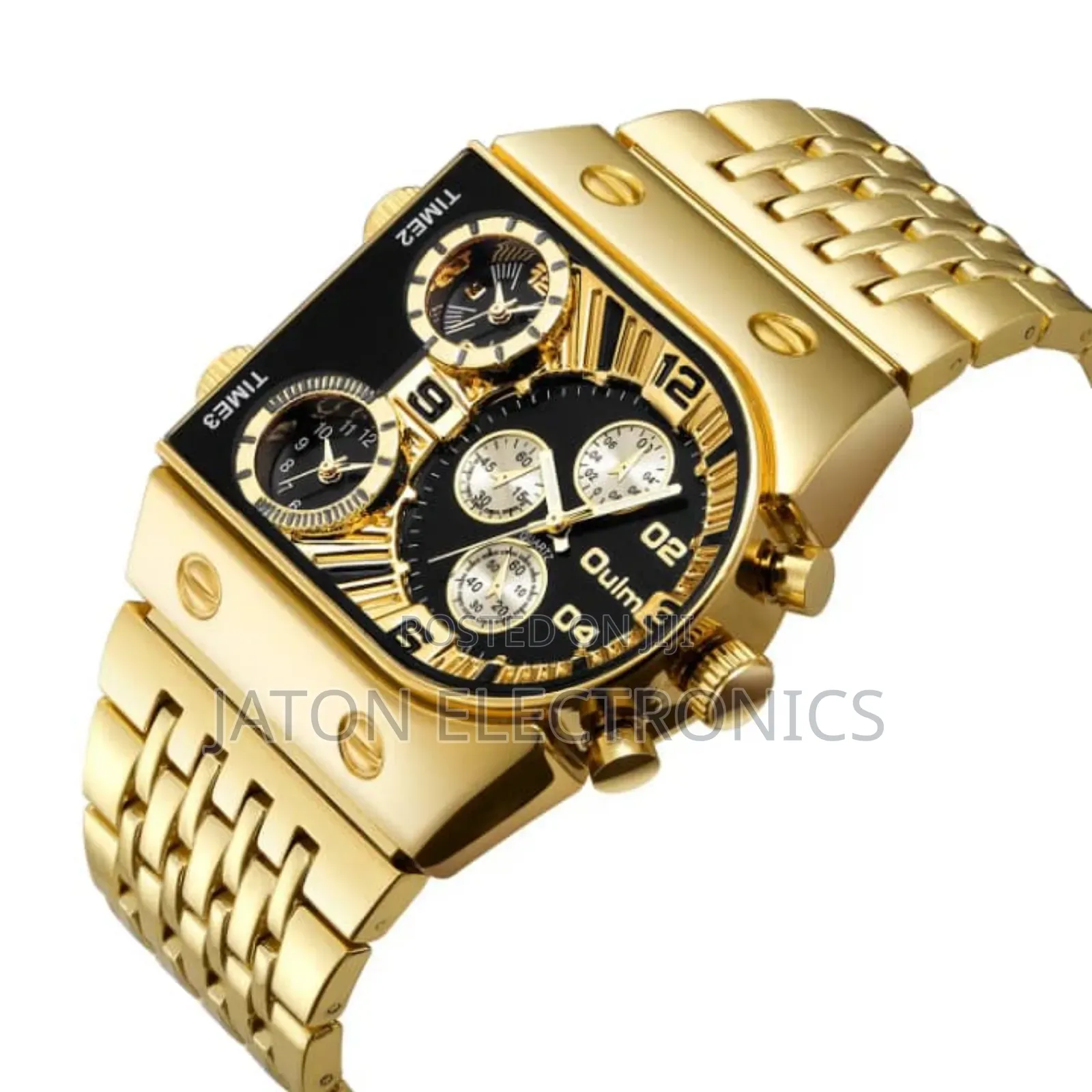 Oulm Watches Brand
-Inatumia Betri Orignal