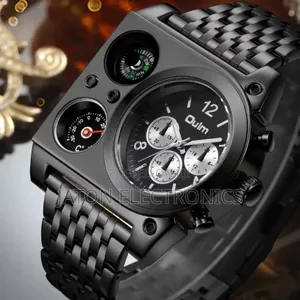 Oulm Watches Brand
-Inatumia Betri Orignal