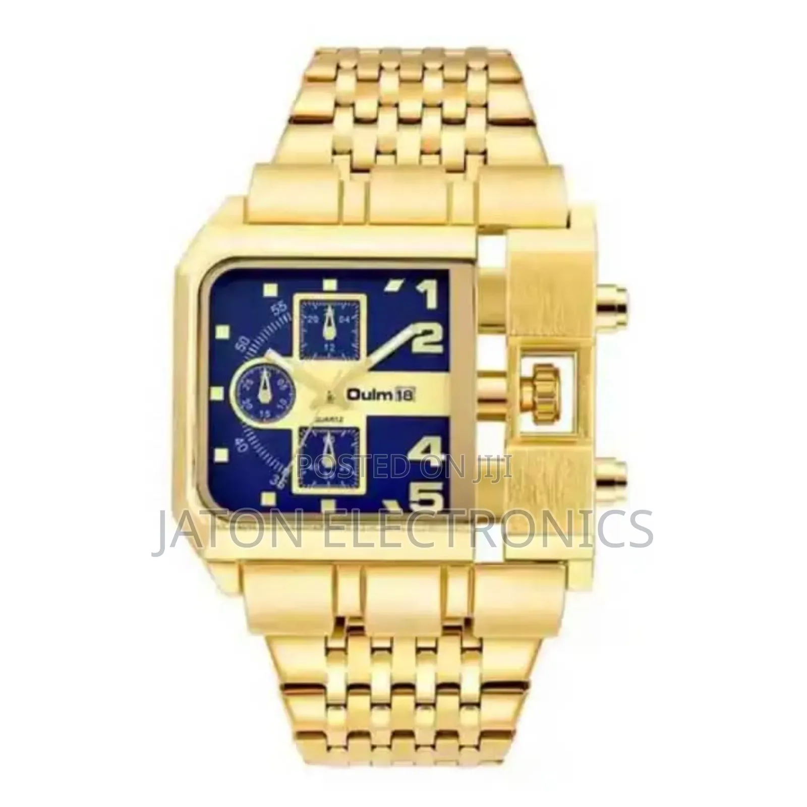 Oulm Watches Brand
-Inatumia Betri Orignal