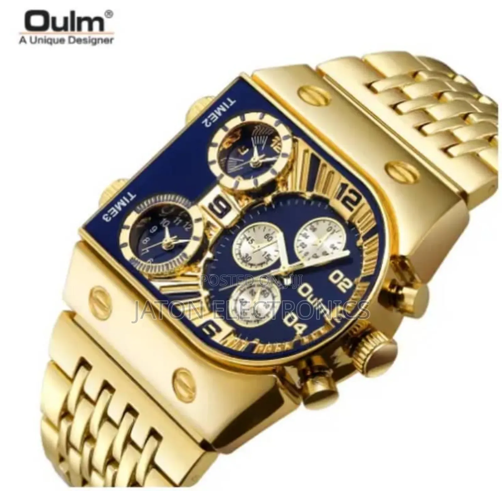 Oulm Watches Brand
-Inatumia Betri Orignal