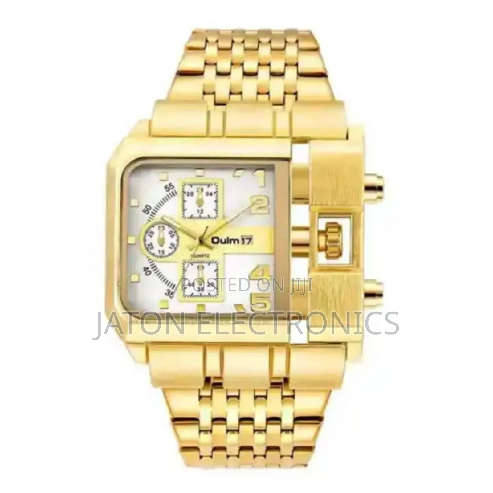 Oulm Watches Brand
-Inatumia Betri Orignal