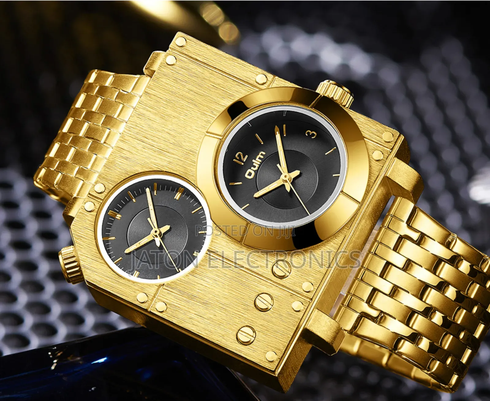 Oulm Watches Brand
-Inatumia Betri Orignal