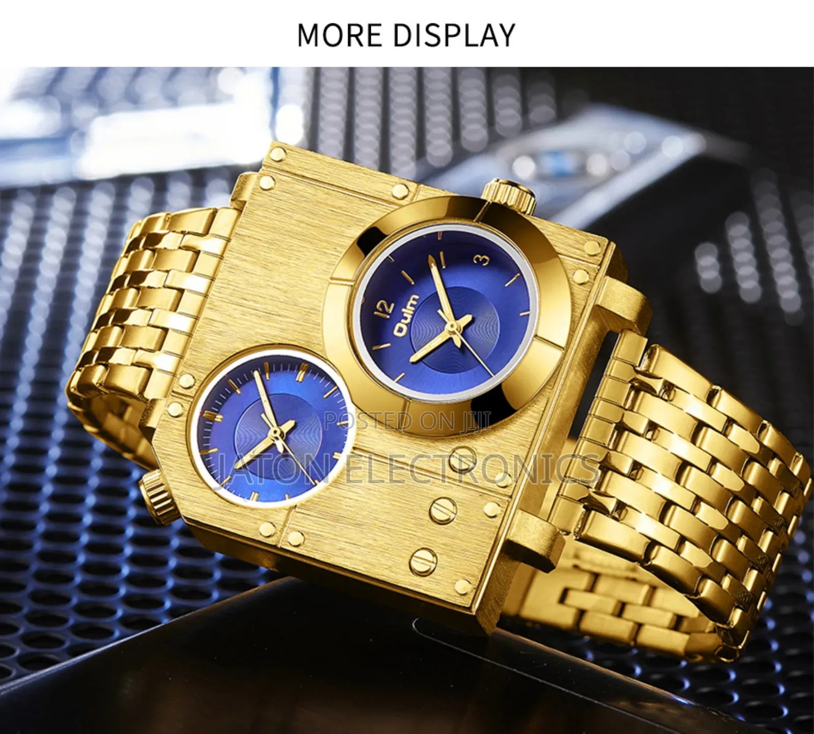 Oulm Watches Brand
-Inatumia Betri Orignal