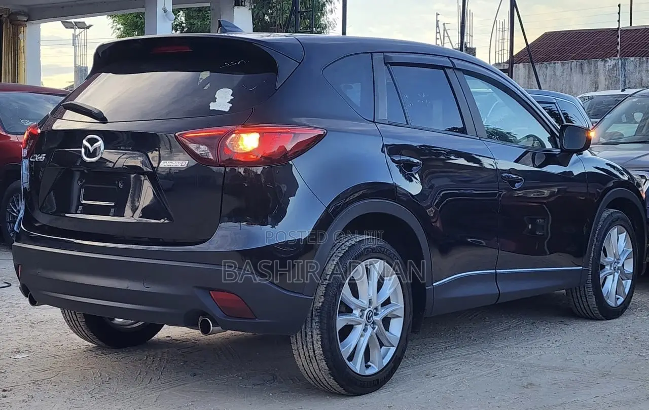 Mazda CX-5 2015 Black