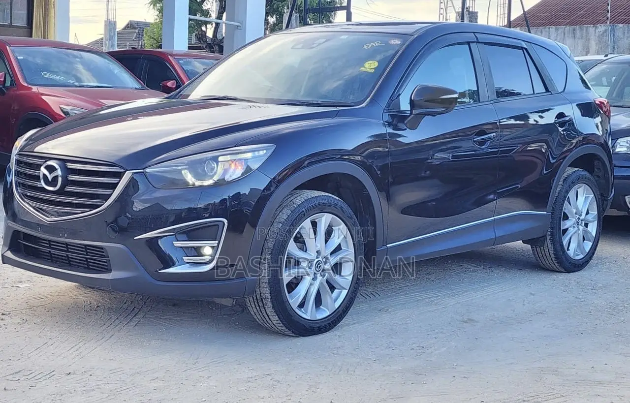 Mazda CX-5 2015 Black
