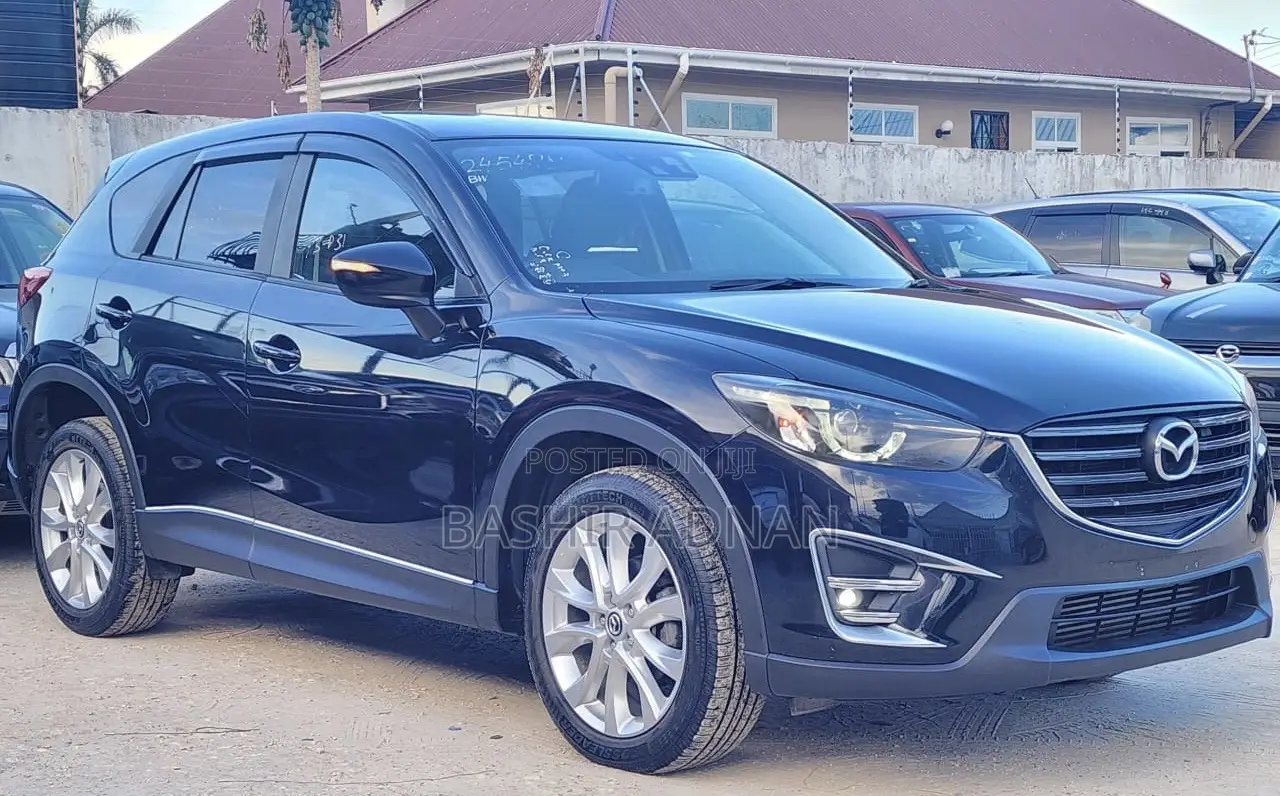Mazda CX-5 2015 Black