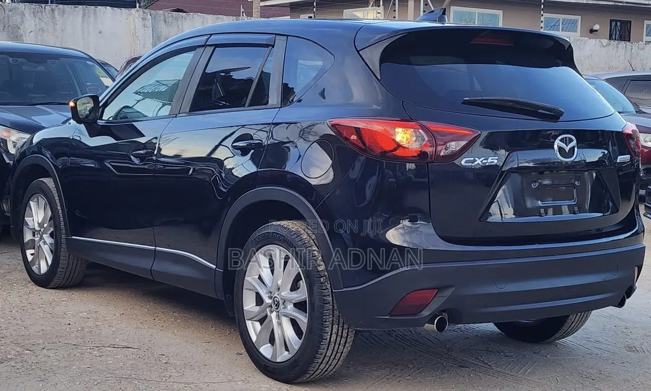 Mazda CX-5 2015 Black