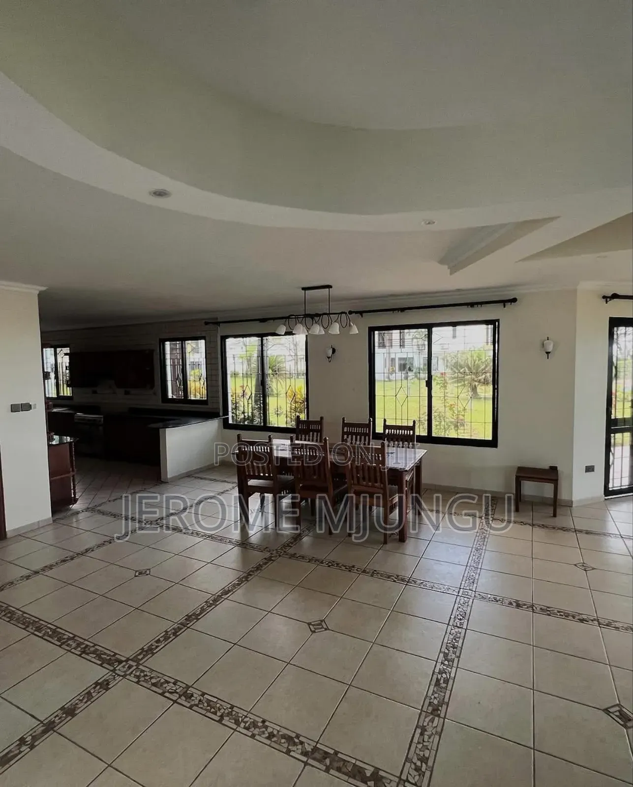 4bdrm Villa in Kawe for rent