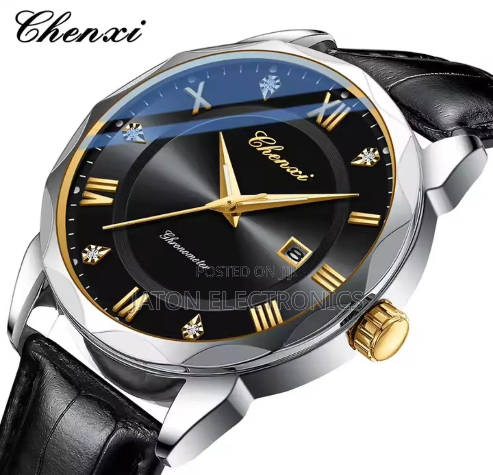 Chenxi Watches Brand
Za Ngozi.
-Inatumia Betri