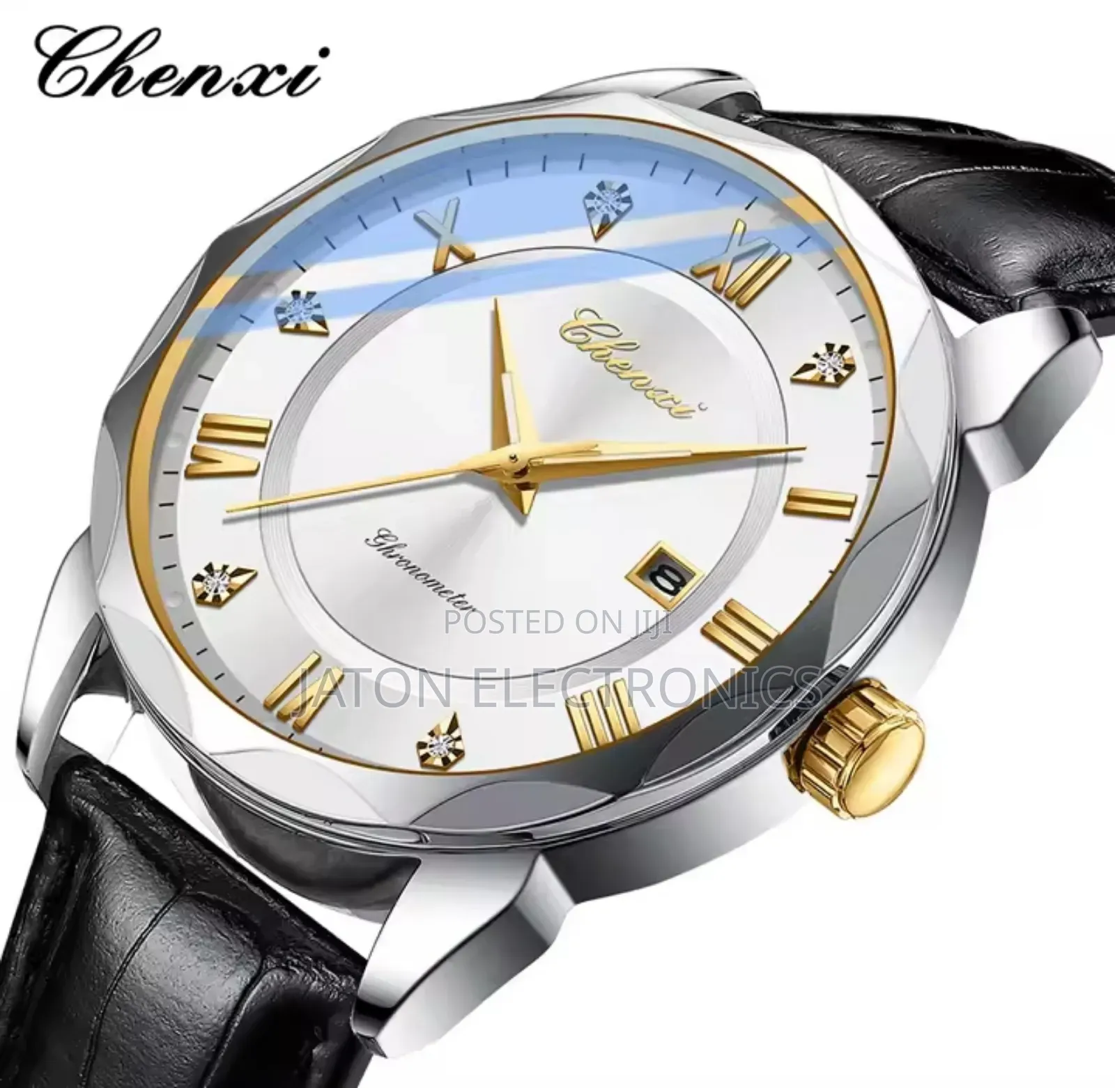 Chenxi Watches Brand
Za Ngozi.
-Inatumia Betri