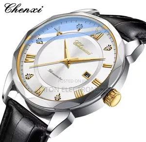 Chenxi Watches Brand
Za Ngozi.
-Inatumia Betri