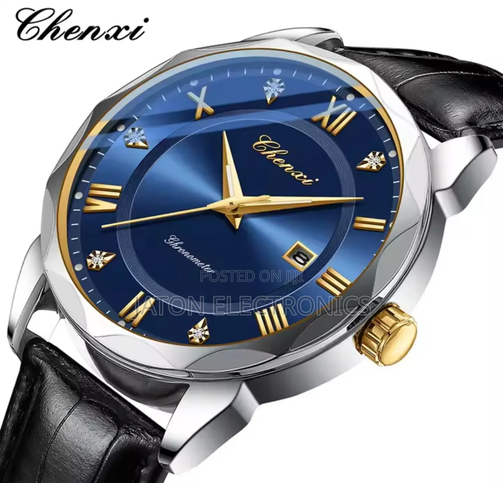 Chenxi Watches Brand
Za Ngozi.
-Inatumia Betri