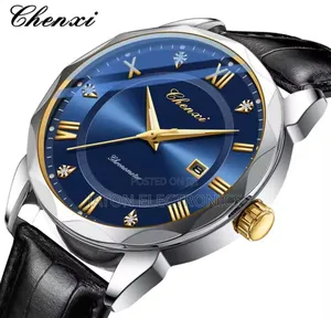 Chenxi Watches Brand
Za Ngozi.
-Inatumia Betri