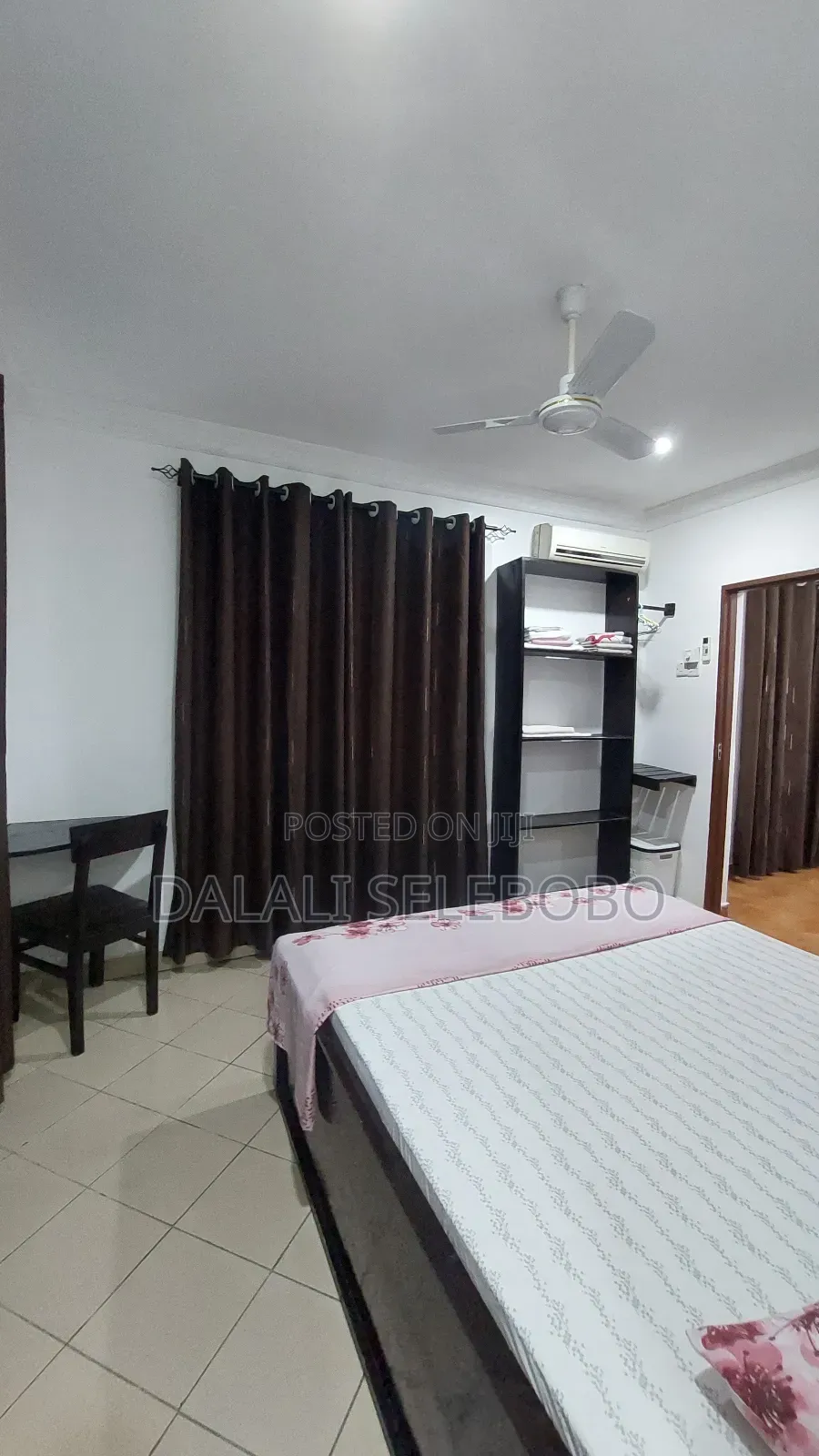 Furnished 1bdrm Bedsitter in Mikocheni B for rent