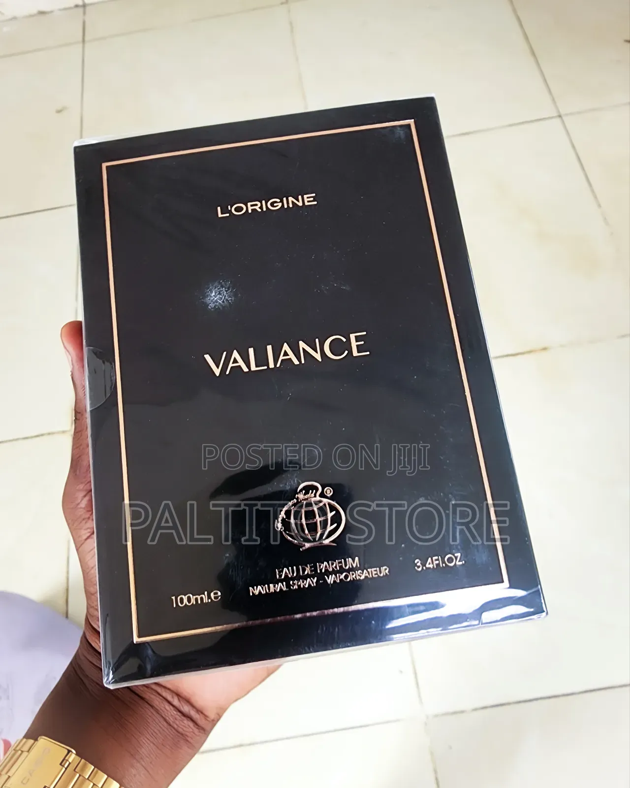 l'Origine Valiance Perfume