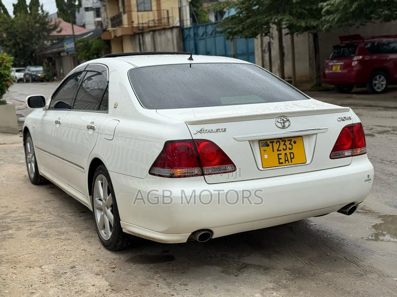 Toyota Crown 2004 White