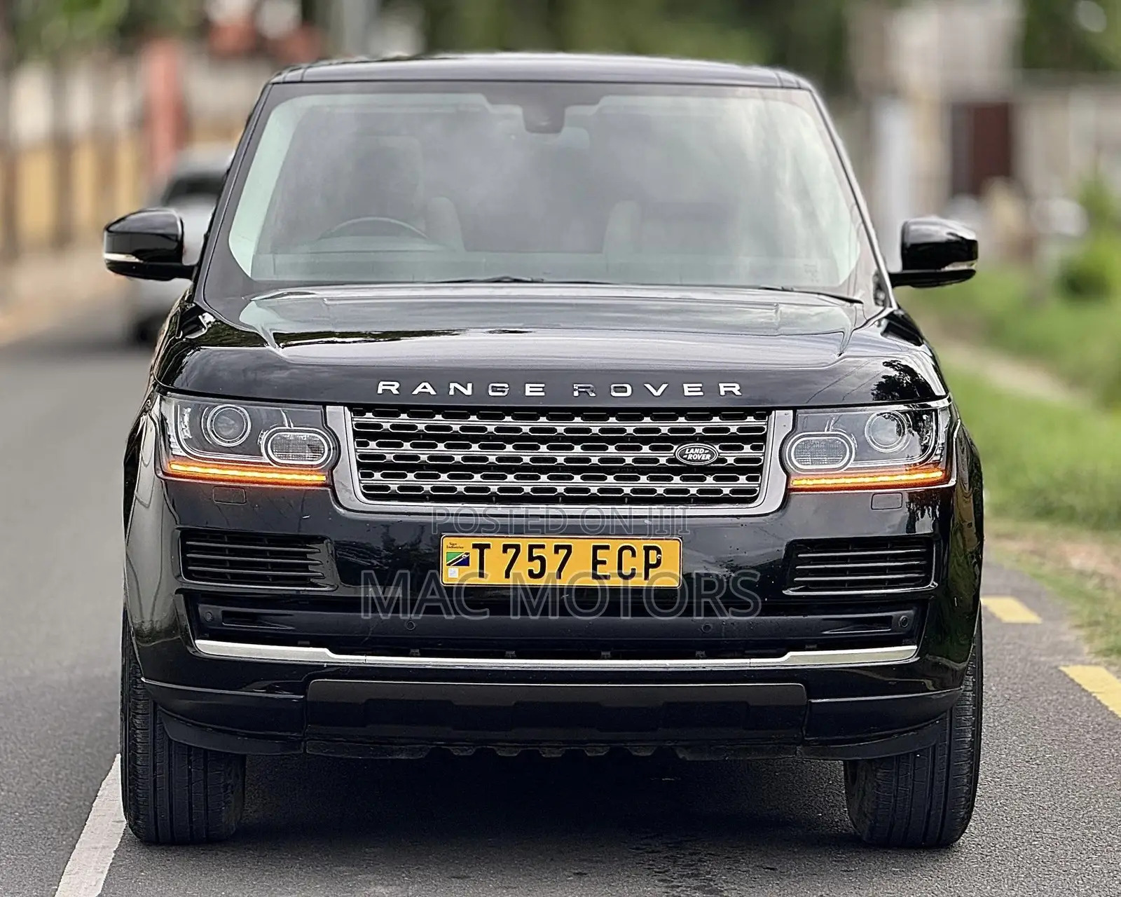 Land Rover Range Rover Vogue 2014 Black