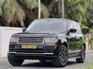 Land Rover Range Rover Vogue 2014 Black