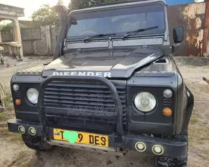 Land Rover Defender Station AWD 1997 Gray