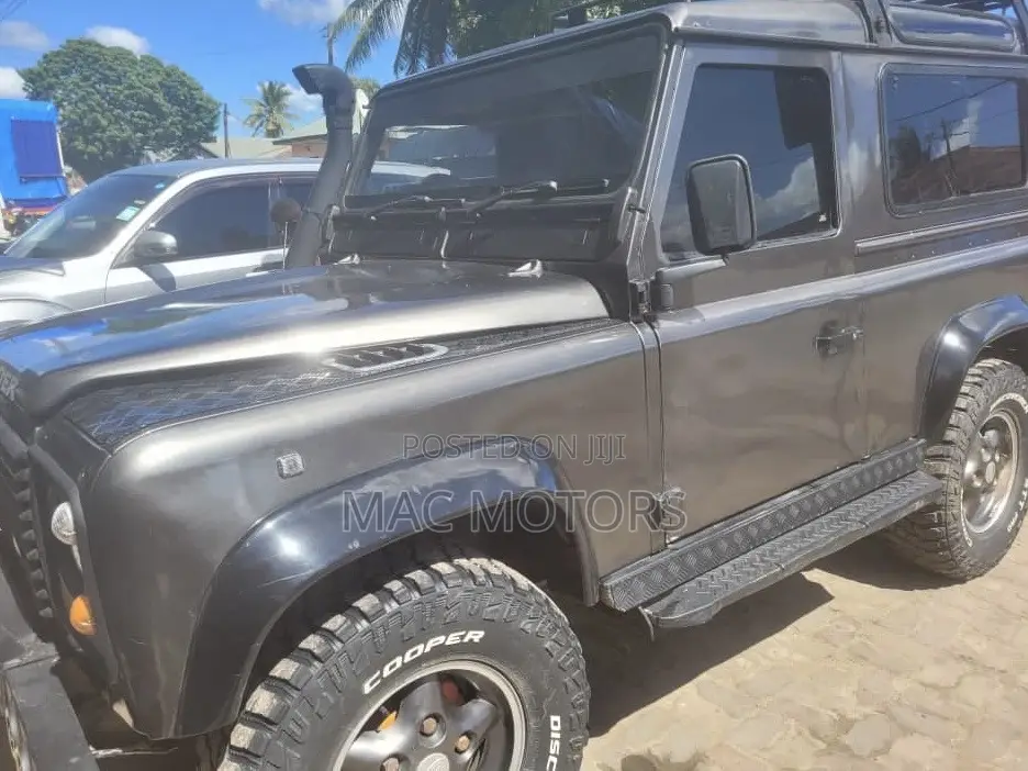 Land Rover Defender Station AWD 1997 Gray