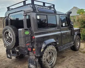Land Rover Defender Station AWD 1997 Gray