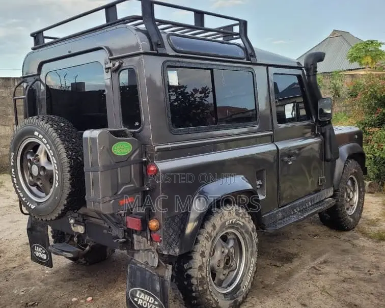 Land Rover Defender Station AWD 1997 Gray