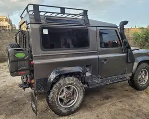 Land Rover Defender Station AWD 1997 Gray