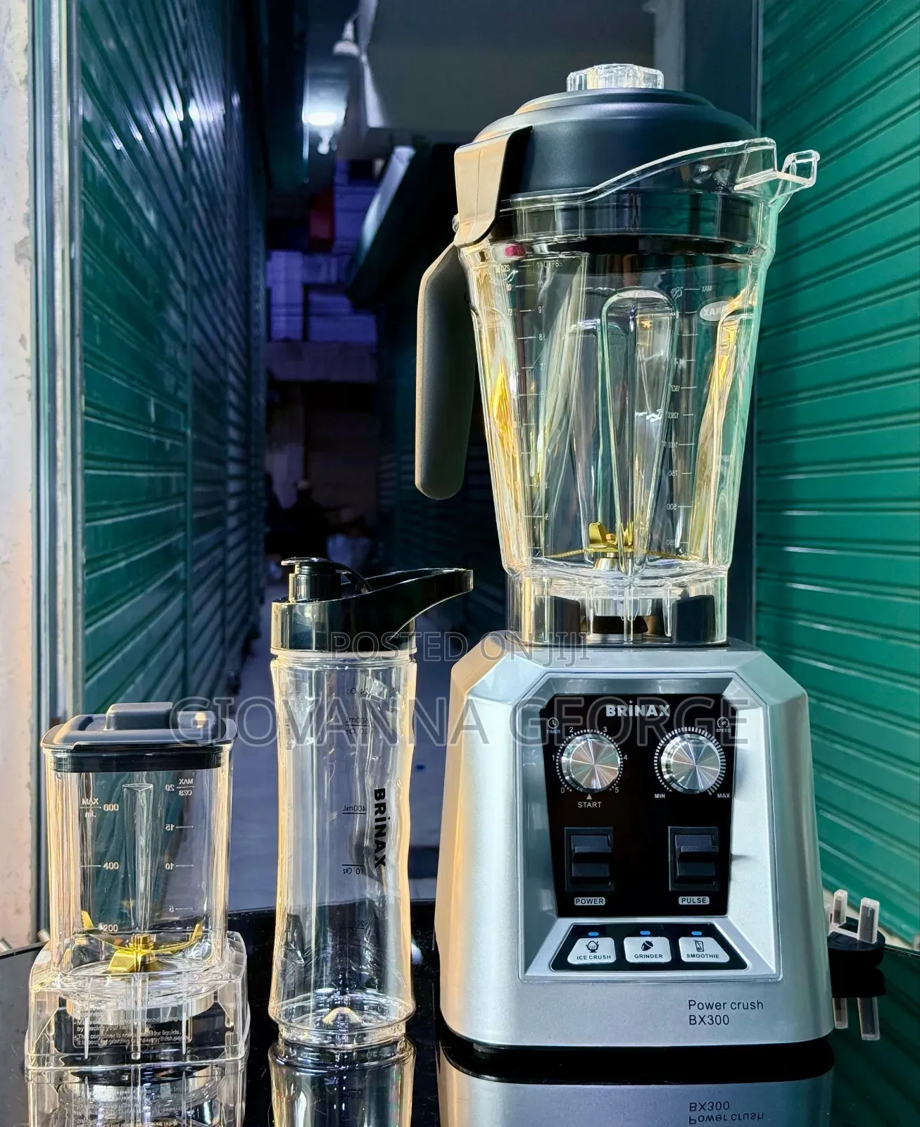 Brinax Power Crusher Blender
