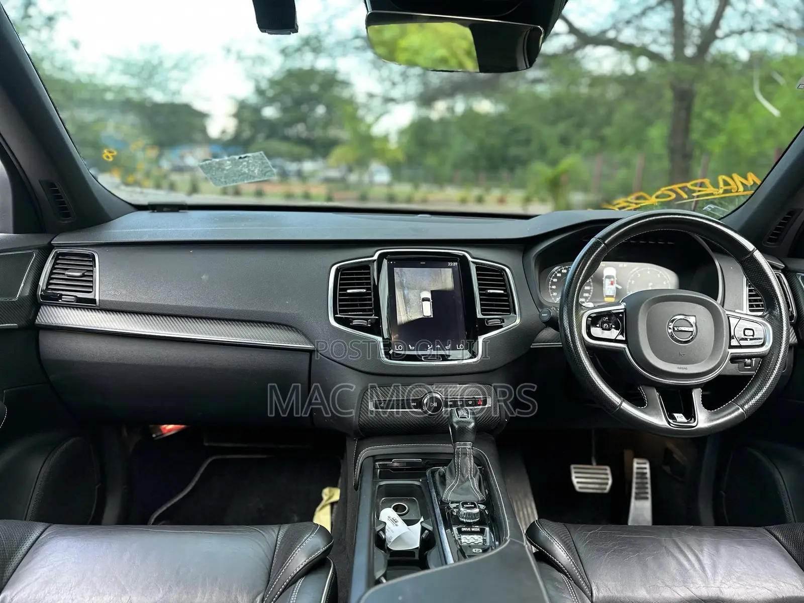 Volvo XC90 T5 R-Design FWD 2018 Blue