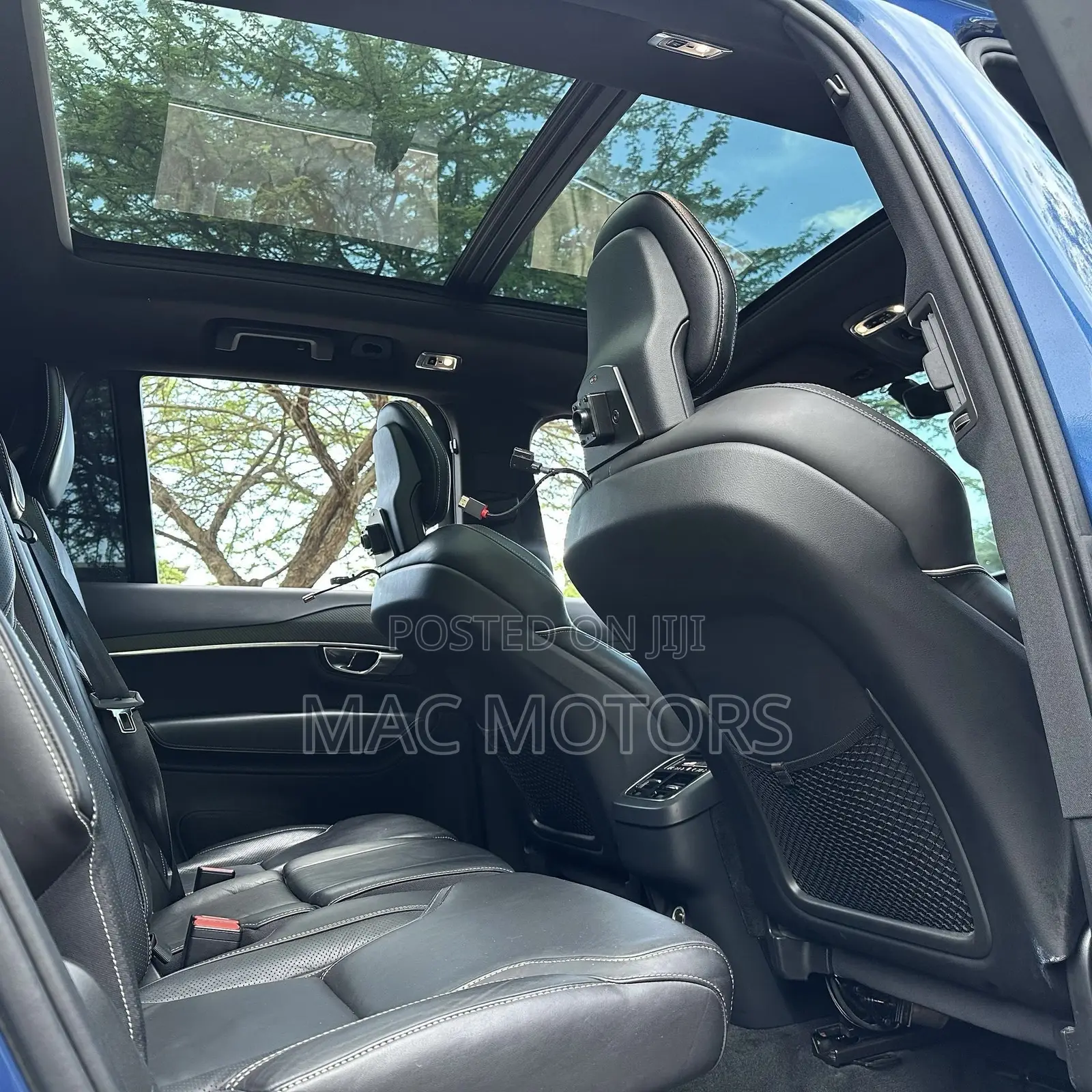 Volvo XC90 T5 R-Design FWD 2018 Blue