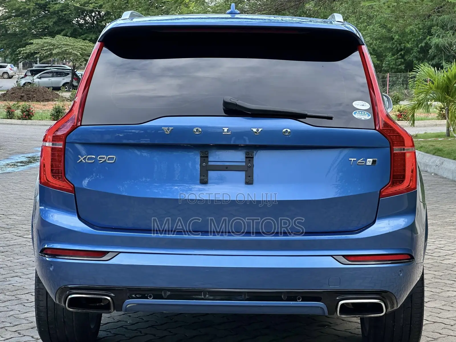 Volvo XC90 T5 R-Design FWD 2018 Blue