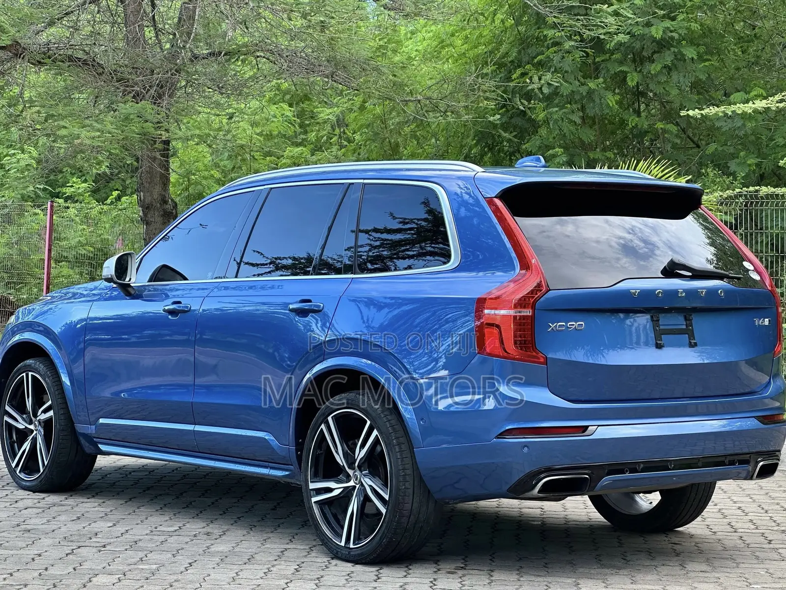 Volvo XC90 T5 R-Design FWD 2018 Blue
