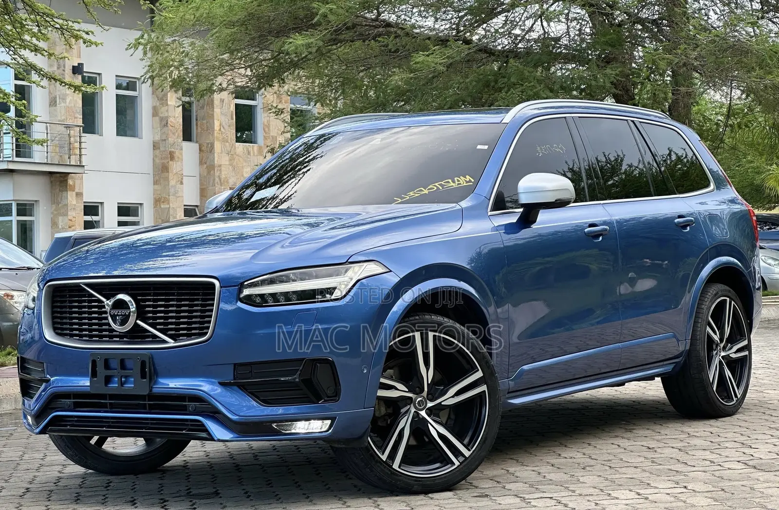 Volvo XC90 T5 R-Design FWD 2018 Blue