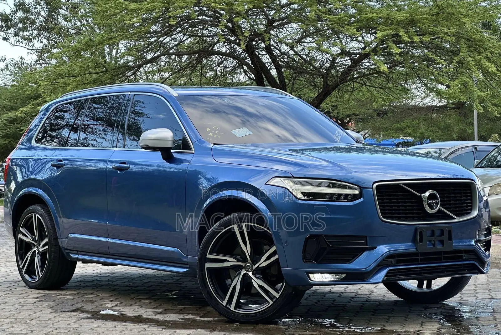 Volvo XC90 T5 R-Design FWD 2018 Blue
