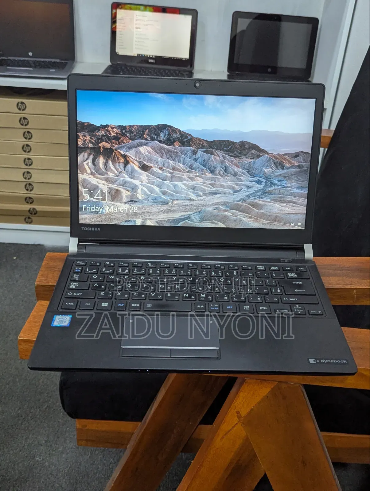 New Laptop Toshiba dynaEdge DC-100 8GB Intel Core I5 HDD 500GB