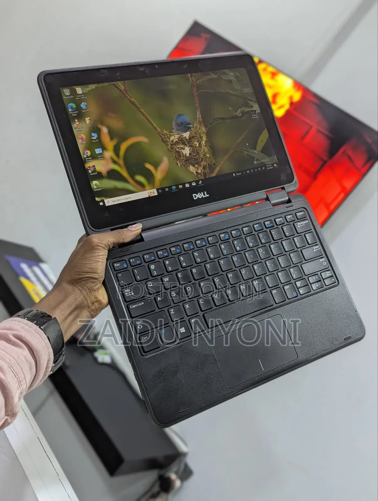 New Laptop Dell Latitude 3120 4GB Intel SSD 128GB