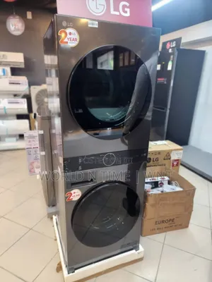 Lg 13/10kg Washtower Smart Washer Dryer - Fwt1310pb