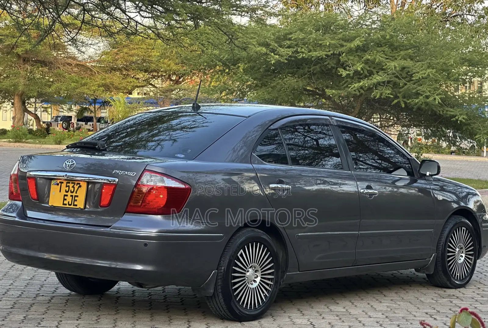 Toyota Premio 1.5 FWD 2004 Gray