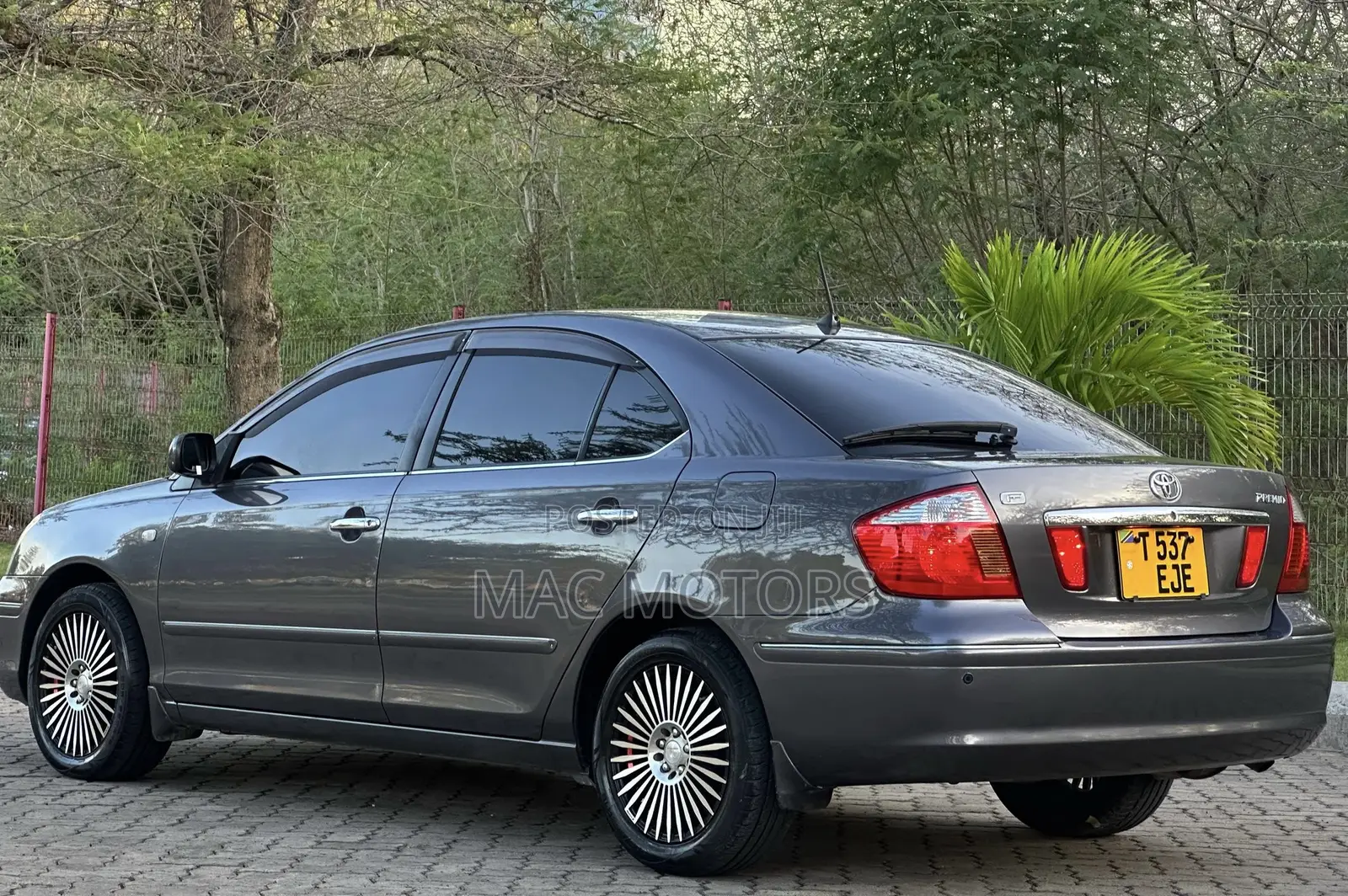 Toyota Premio 1.5 FWD 2004 Gray