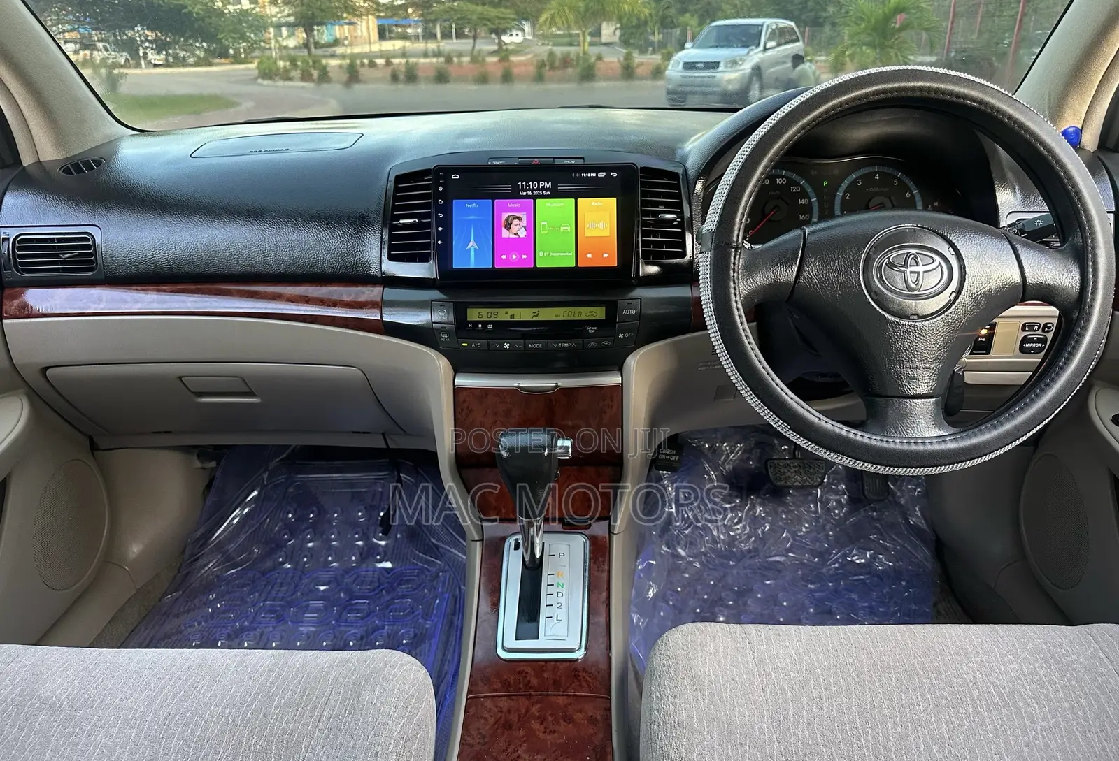 Toyota Premio 1.5 FWD 2004 Gray