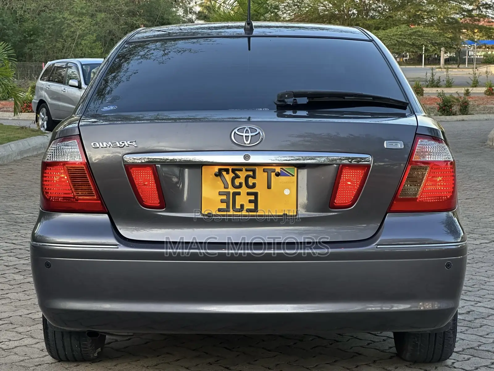 Toyota Premio 1.5 FWD 2004 Gray
