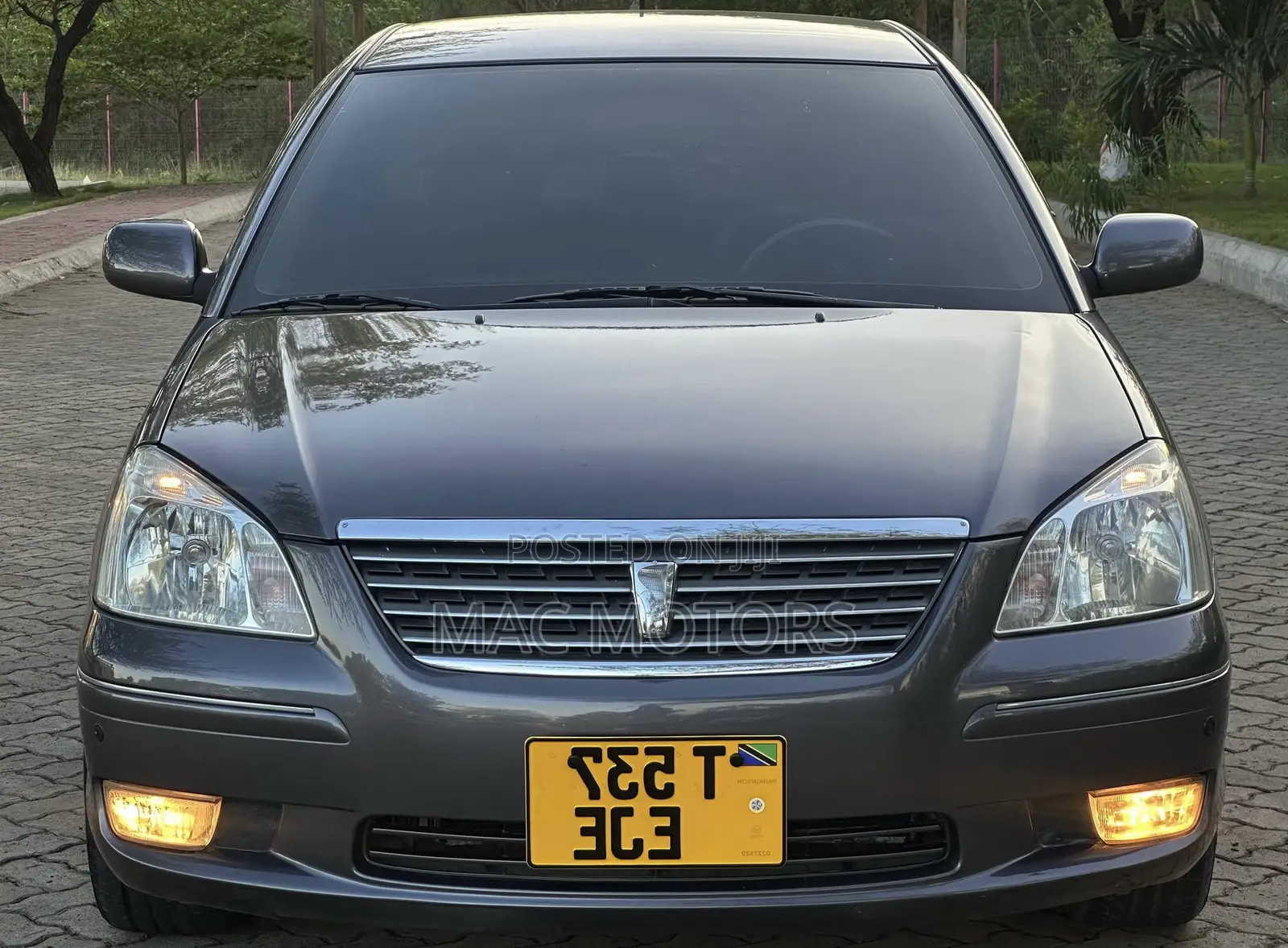 Toyota Premio 1.5 FWD 2004 Gray