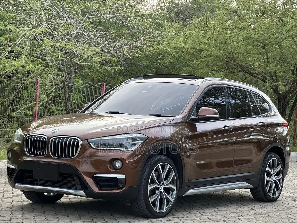 BMW X1 xDrive28i AWD 2016 Brown