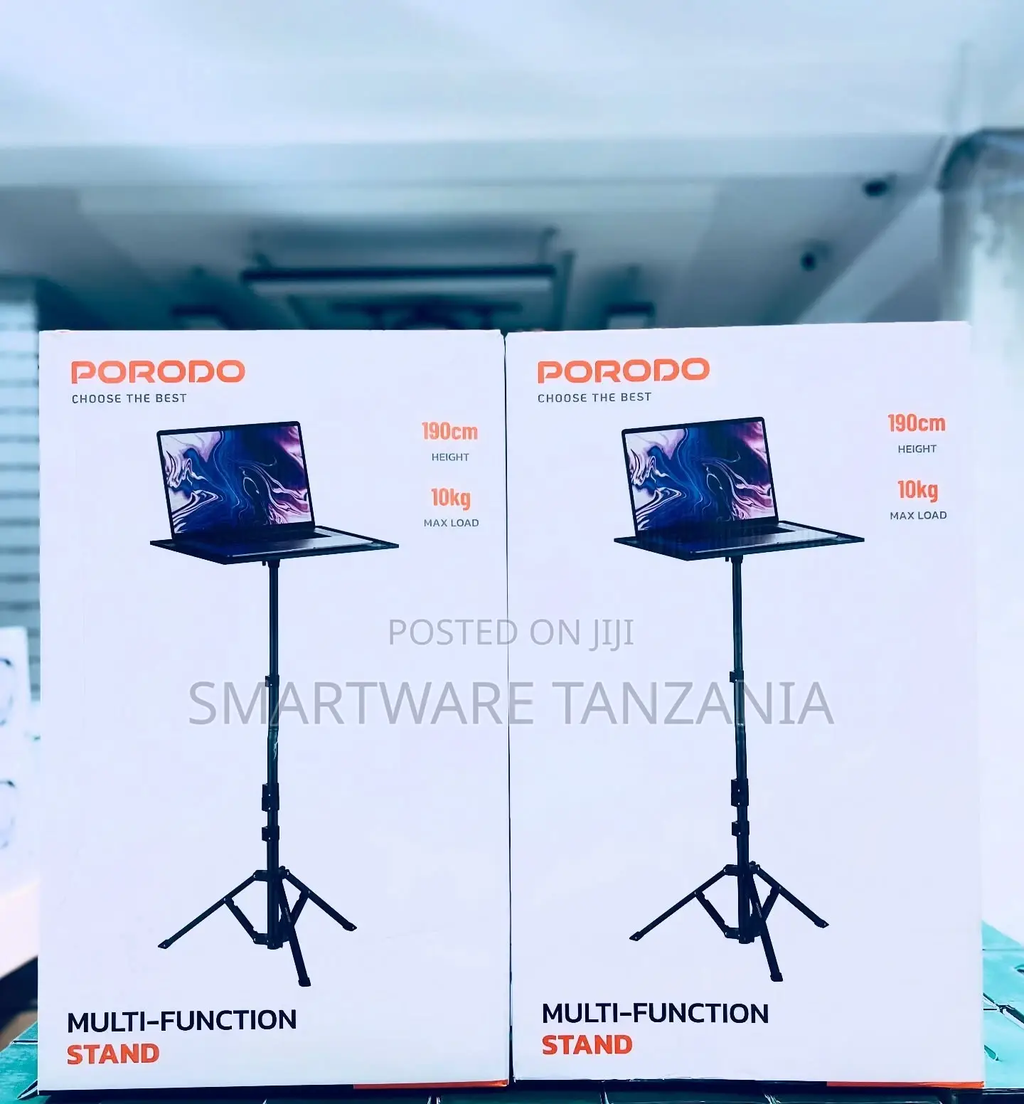 Projector Tripod Stand Heavy Duty Laptop Stand With Tray