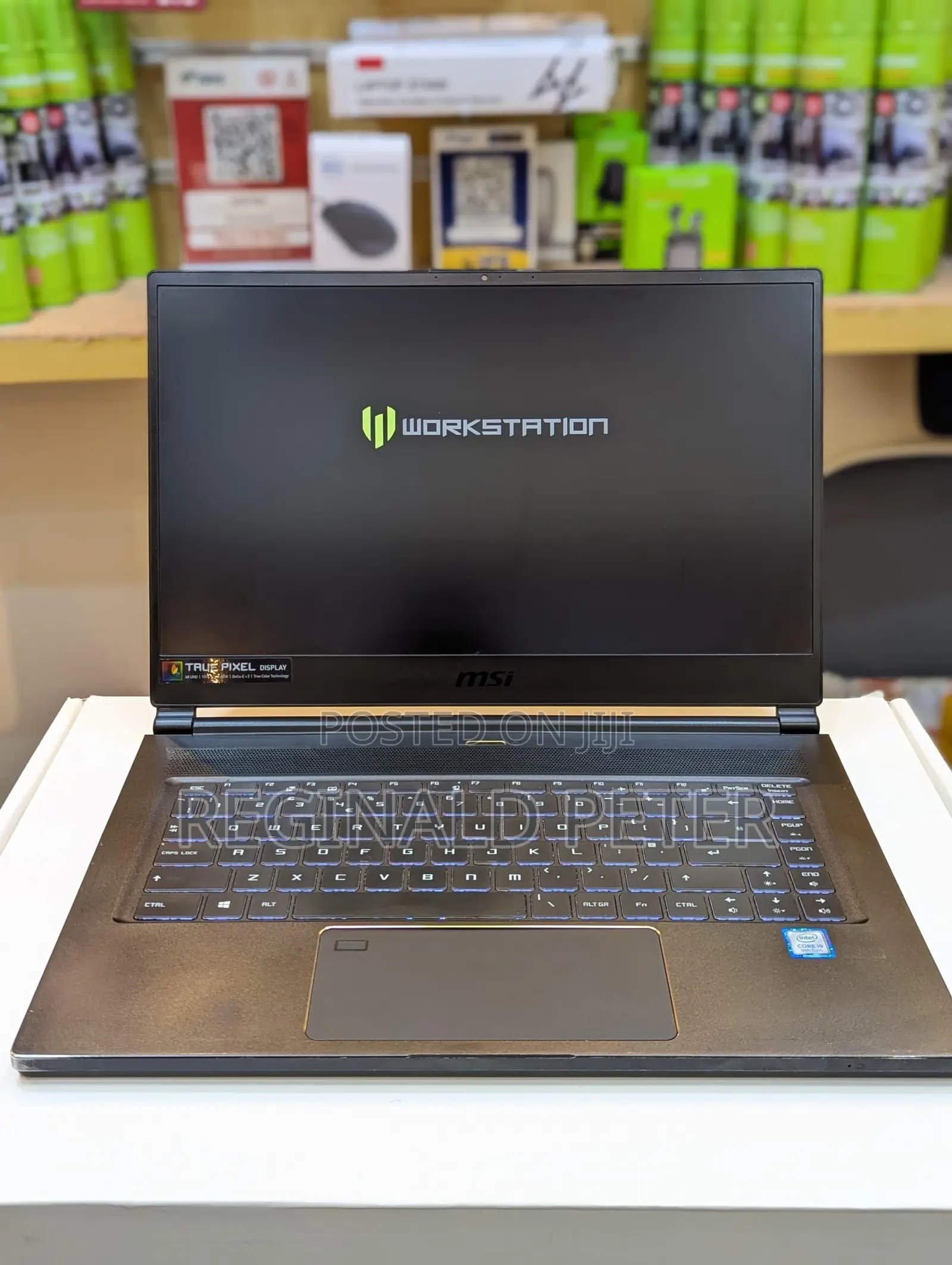 Laptop MSI GS65 Stealth Thin 8RF 16GB Intel Core I9 SSD 512GB