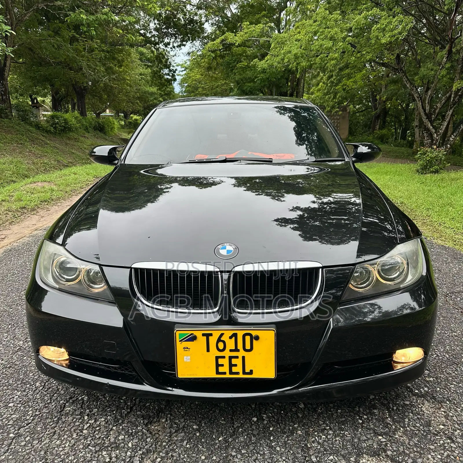 BMW 3 Series 2008 Black