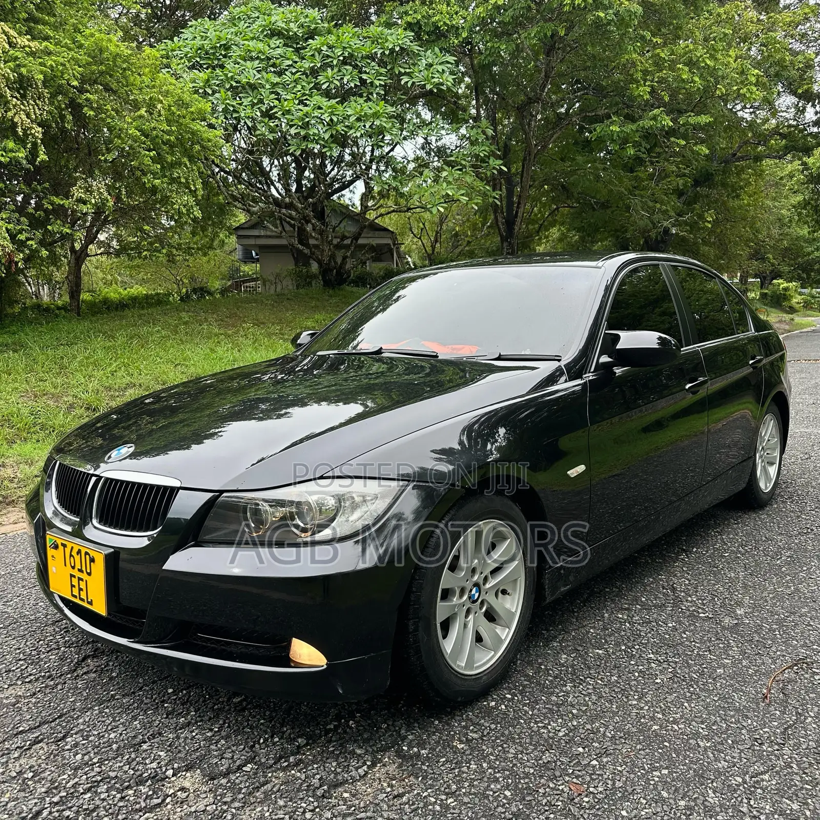 BMW 3 Series 2008 Black