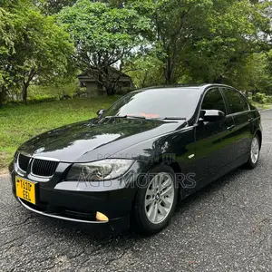 BMW 3 Series 2008 Black