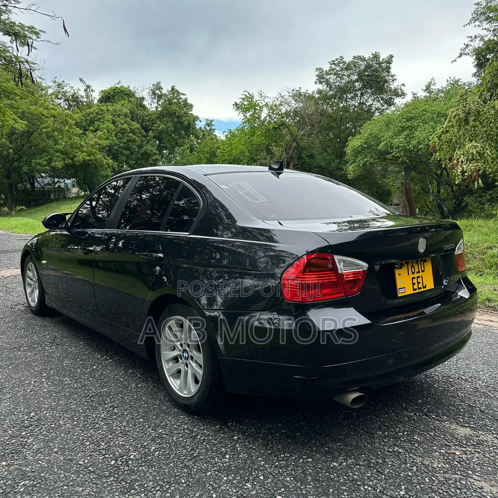 BMW 3 Series 2008 Black